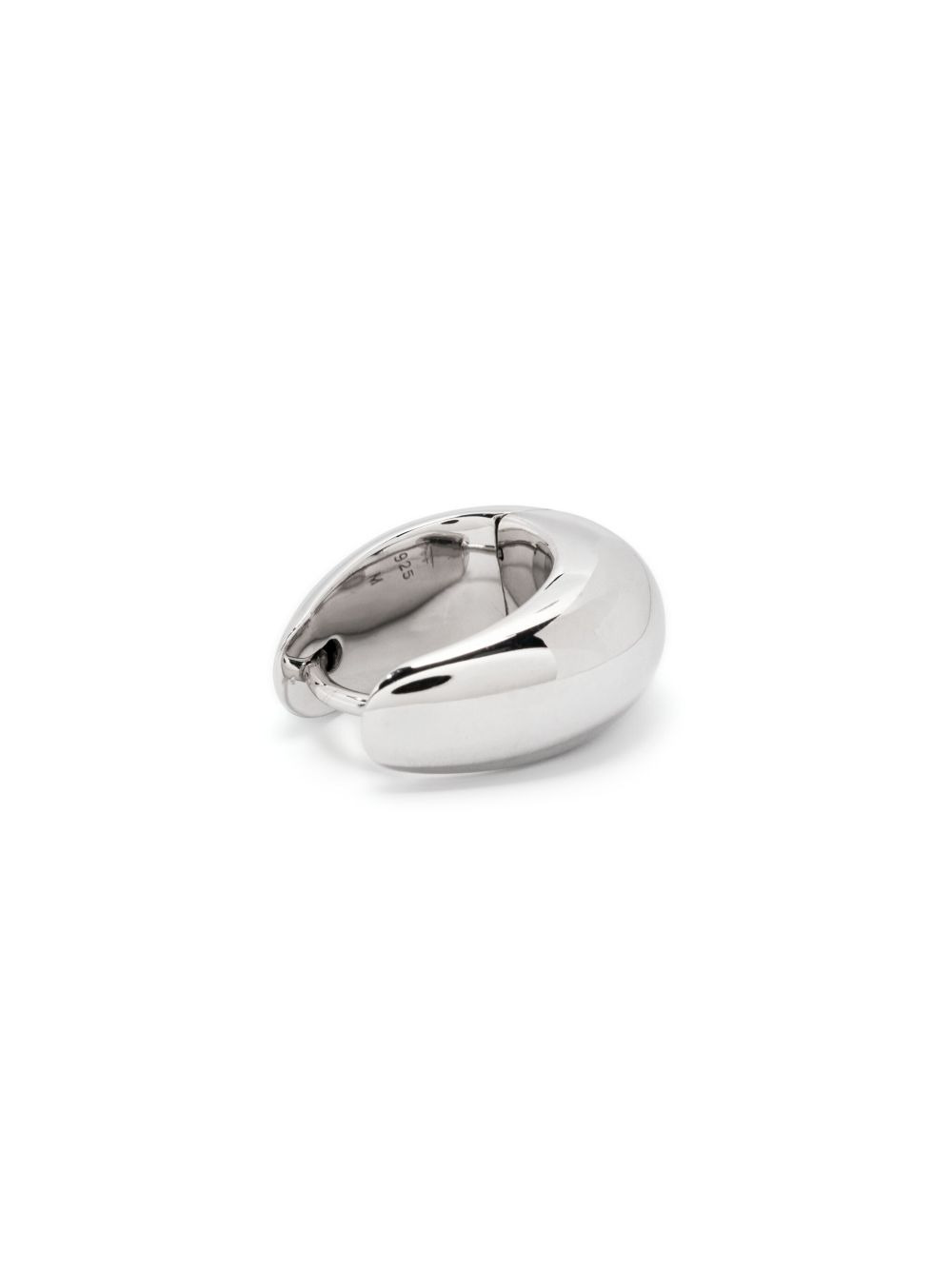 Ice hoop earrings - 2