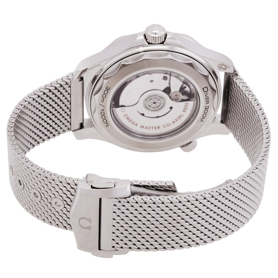 Omega Seamaster Automatic Chronometer Black Dial Men's Watch 210.30.42.20.01.010 - 3