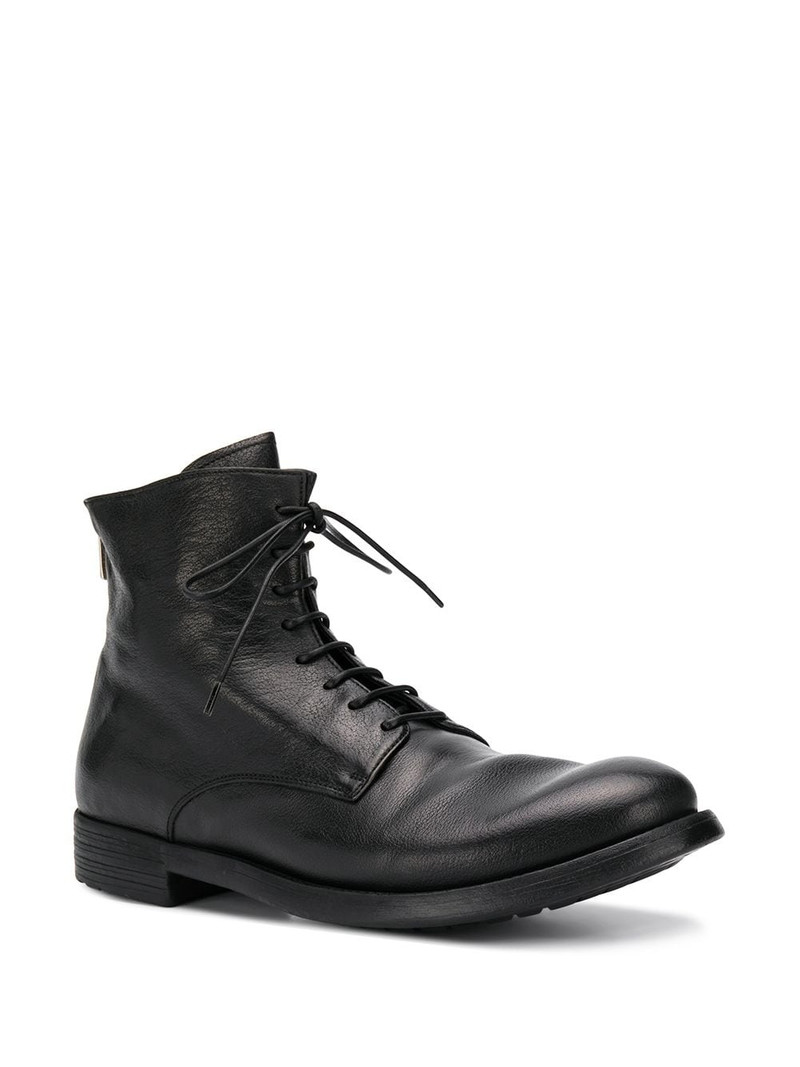 OFFICINE CREATIVE Hive lace-up boots outlook