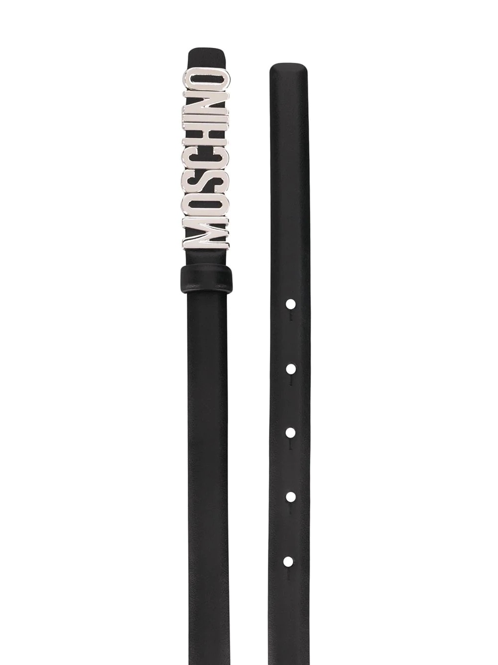 logo plaque belt - 2