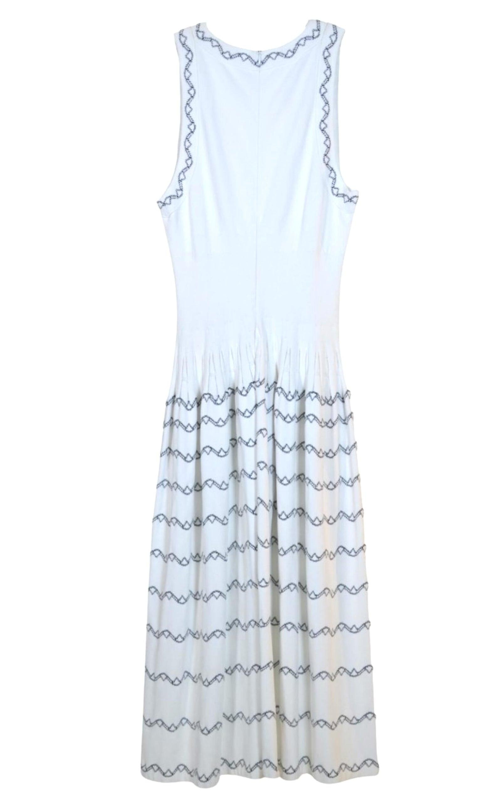 Knit Sleeveless Maxi Dress - 2