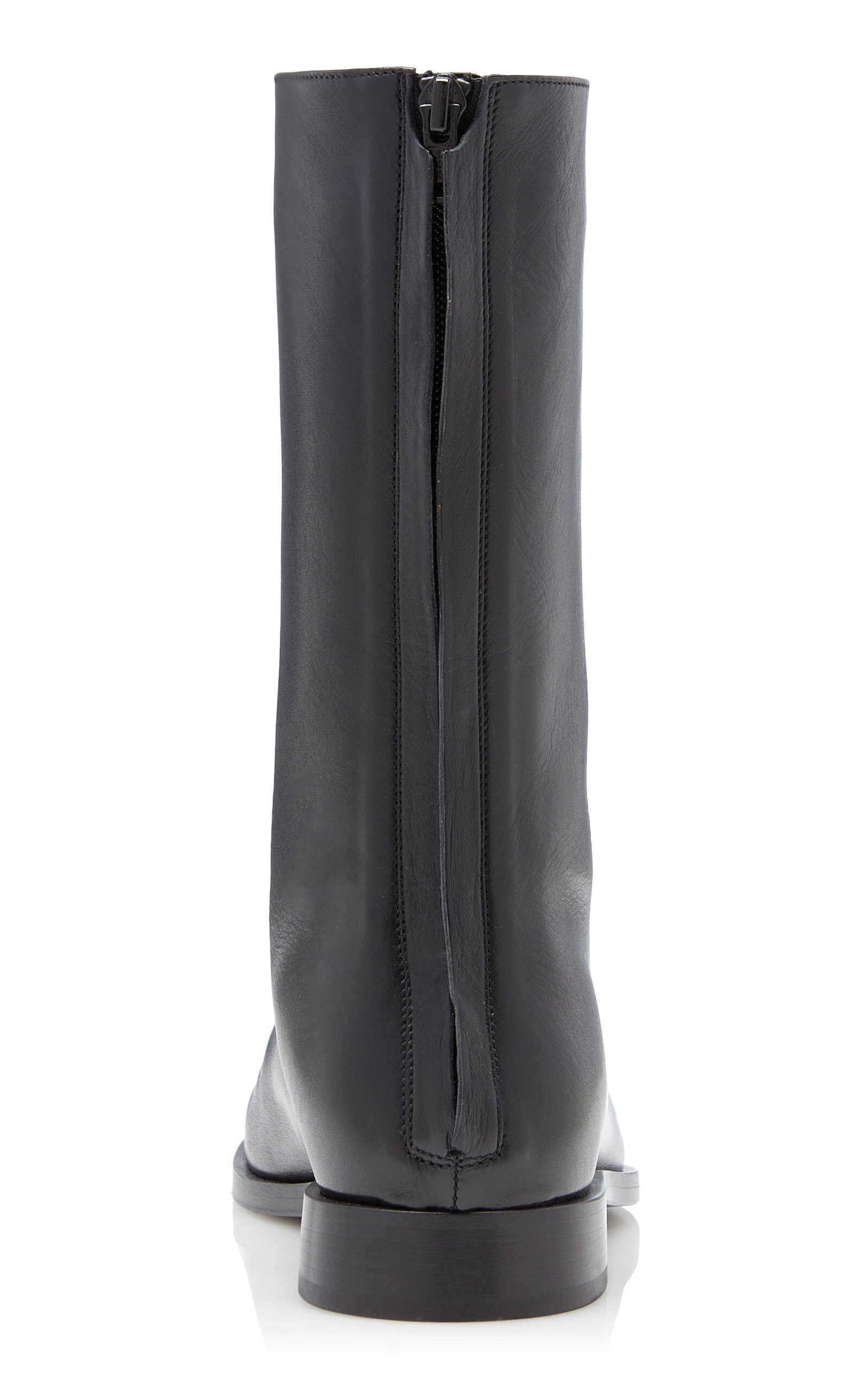 Achille Leather Boots black - 4