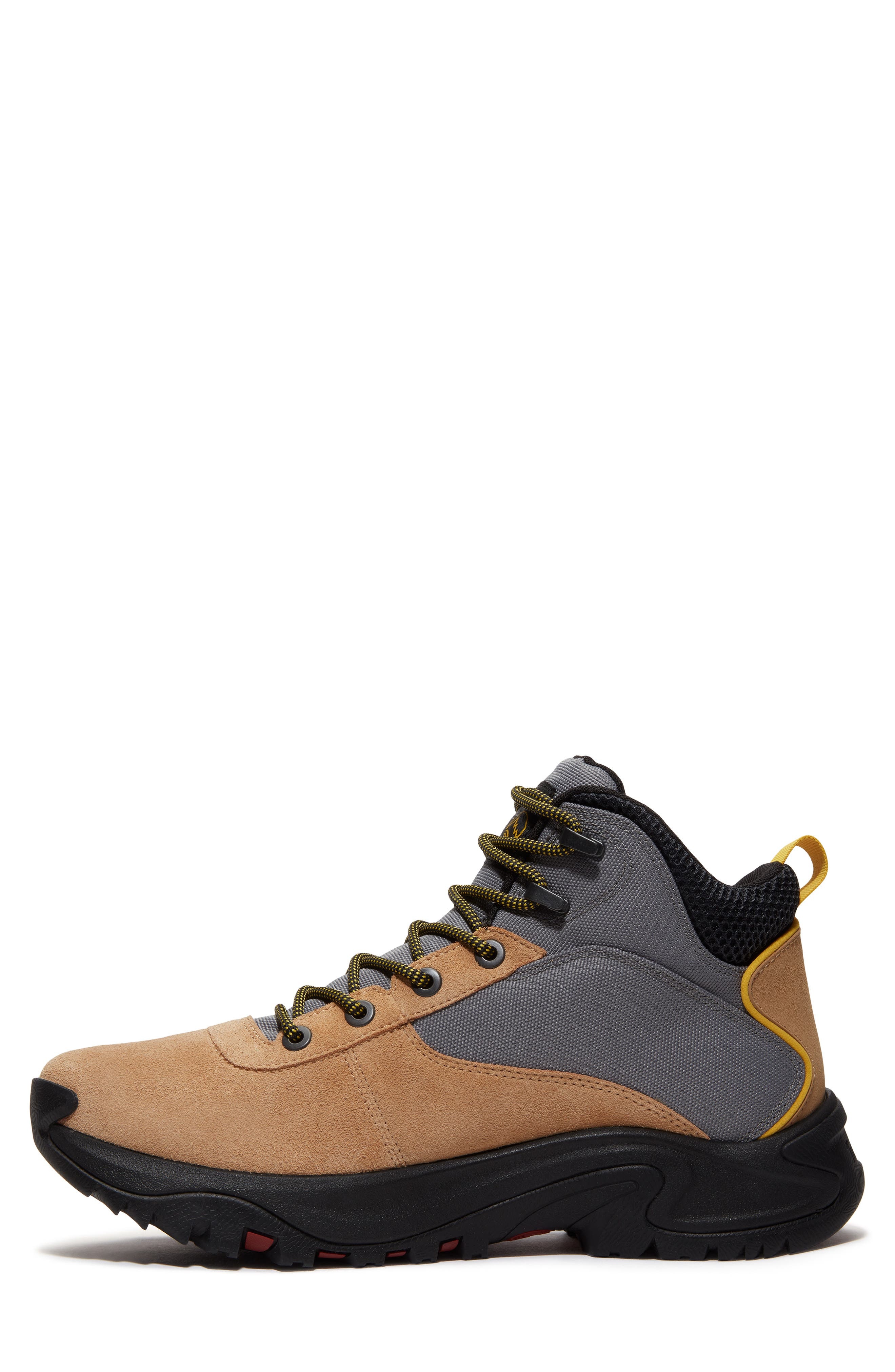 Timberland Mt. Maddsen Waterproof Hiking Boot in Medium Beige Suede at Nordstrom - 5