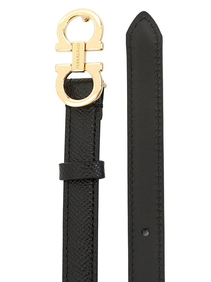 FERRAGAMO leather belt outlook
