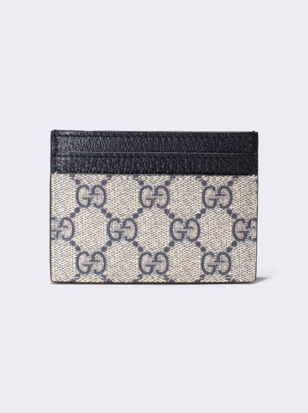 Ophidia Card Case Beige And Blue - 2