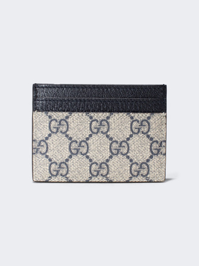 GUCCI Ophidia Card Case Beige And Blue outlook