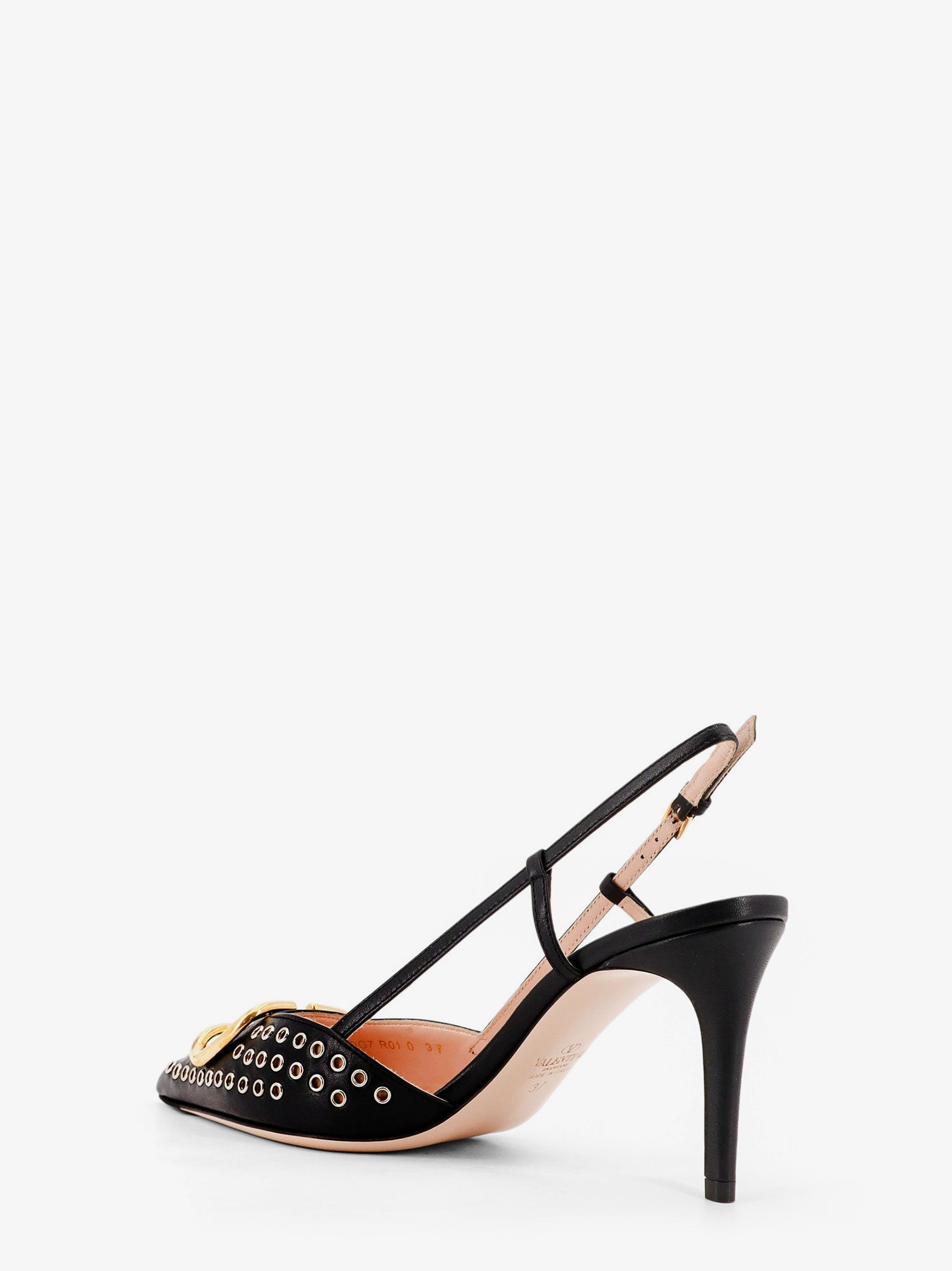 Valentino Garavani Valentino Garavani Leather Slingback Décolleté - 3
