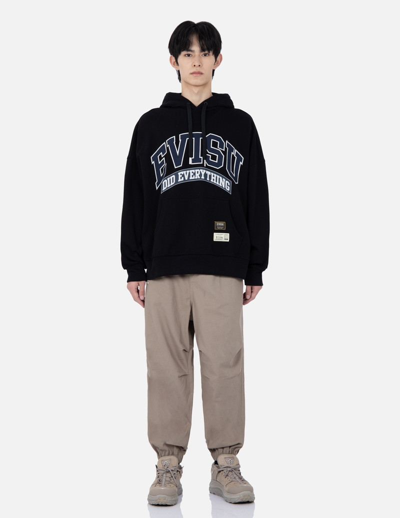 RETRO LOGO PRINT OVERSIZED HOODIE 5