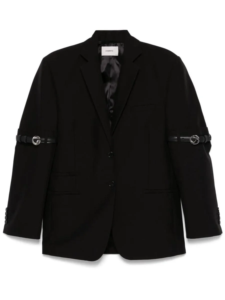 Coperni Logo Belted Blazer Clothing - 1