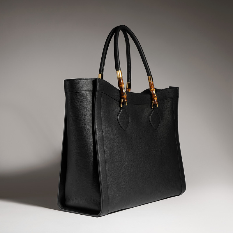 Bamboo Tote large bag 5