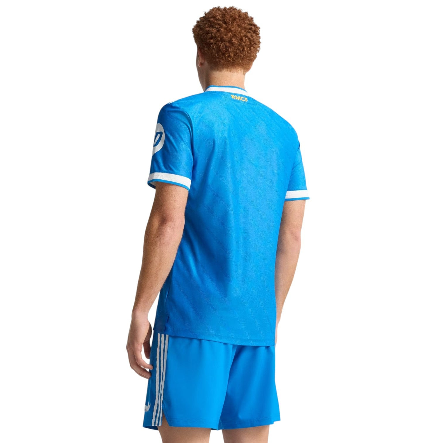 adidas Real Madrid 25/26 Third Authentic Jersey 'Blue Bird' JV5839 - 5