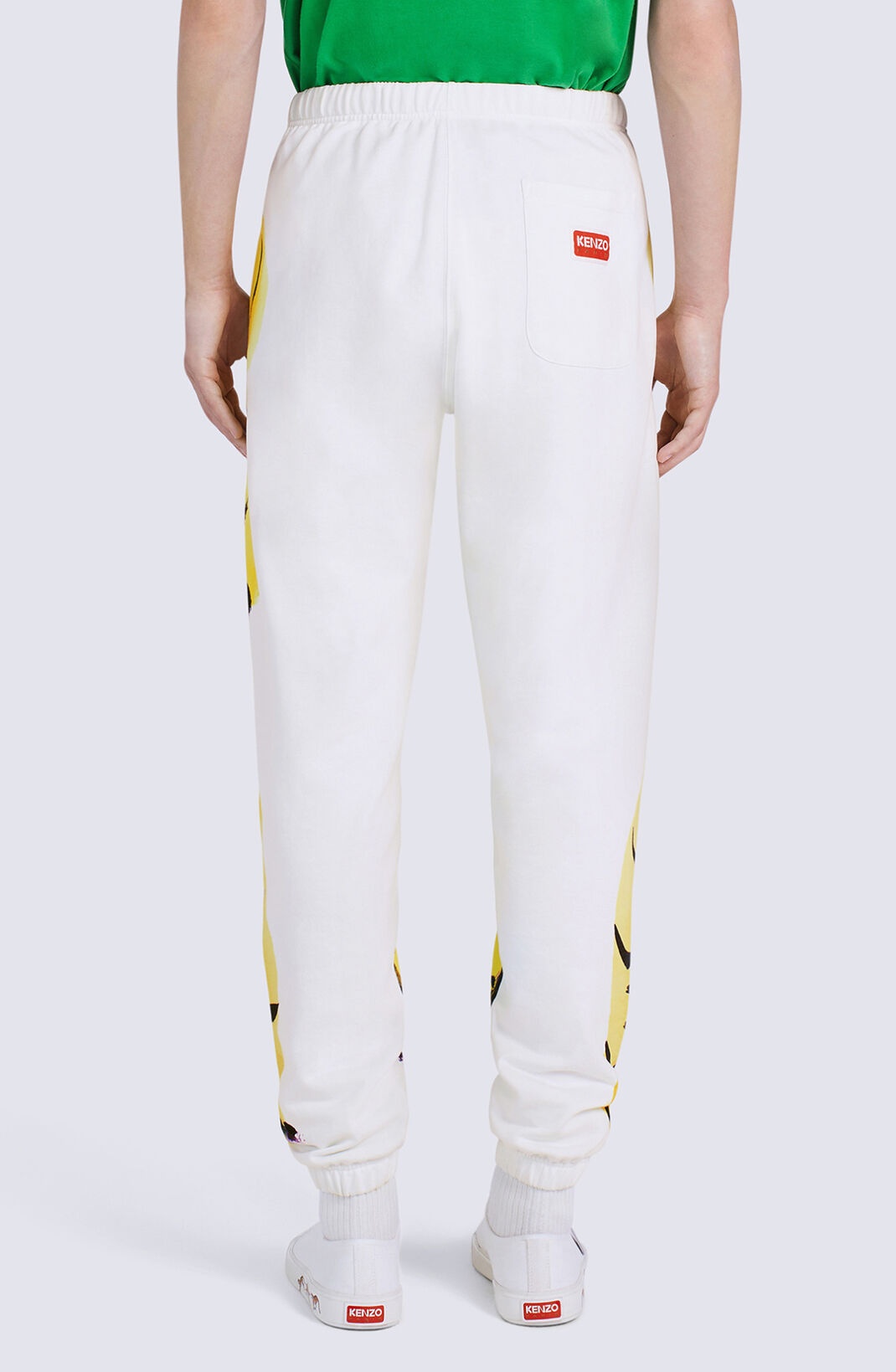 'Akae Bowing Tiger' jogging trousers - 6