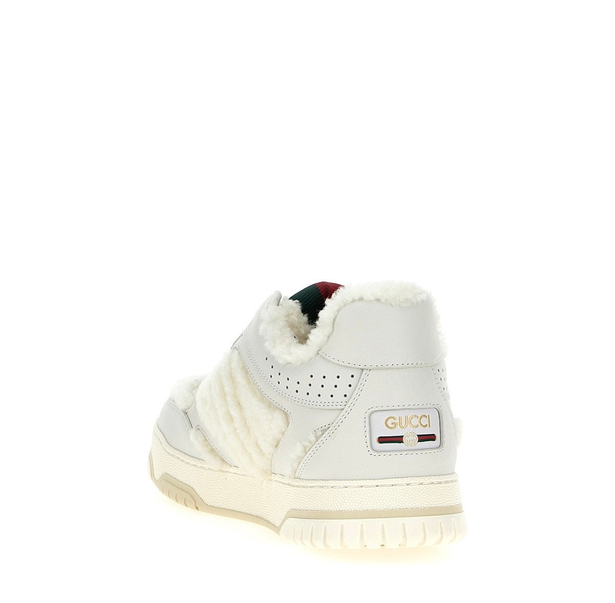 スニーカー GUCCI 'Gucci Re-Web' sneakers Men's Gucci Re-Web sneaker in beige and blue GG canvas