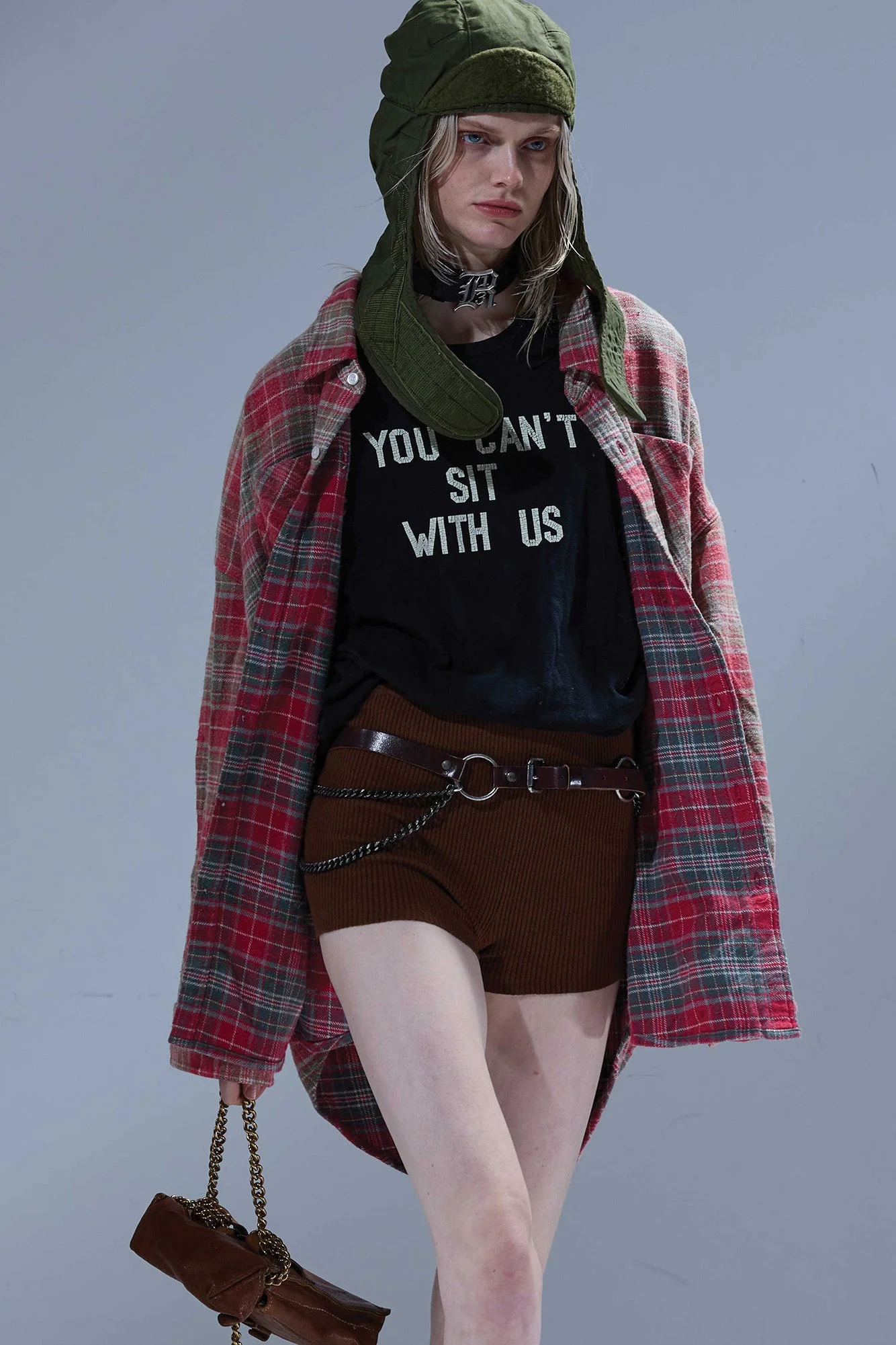 YOU CAN'T SIT WITH US BOY T - 1