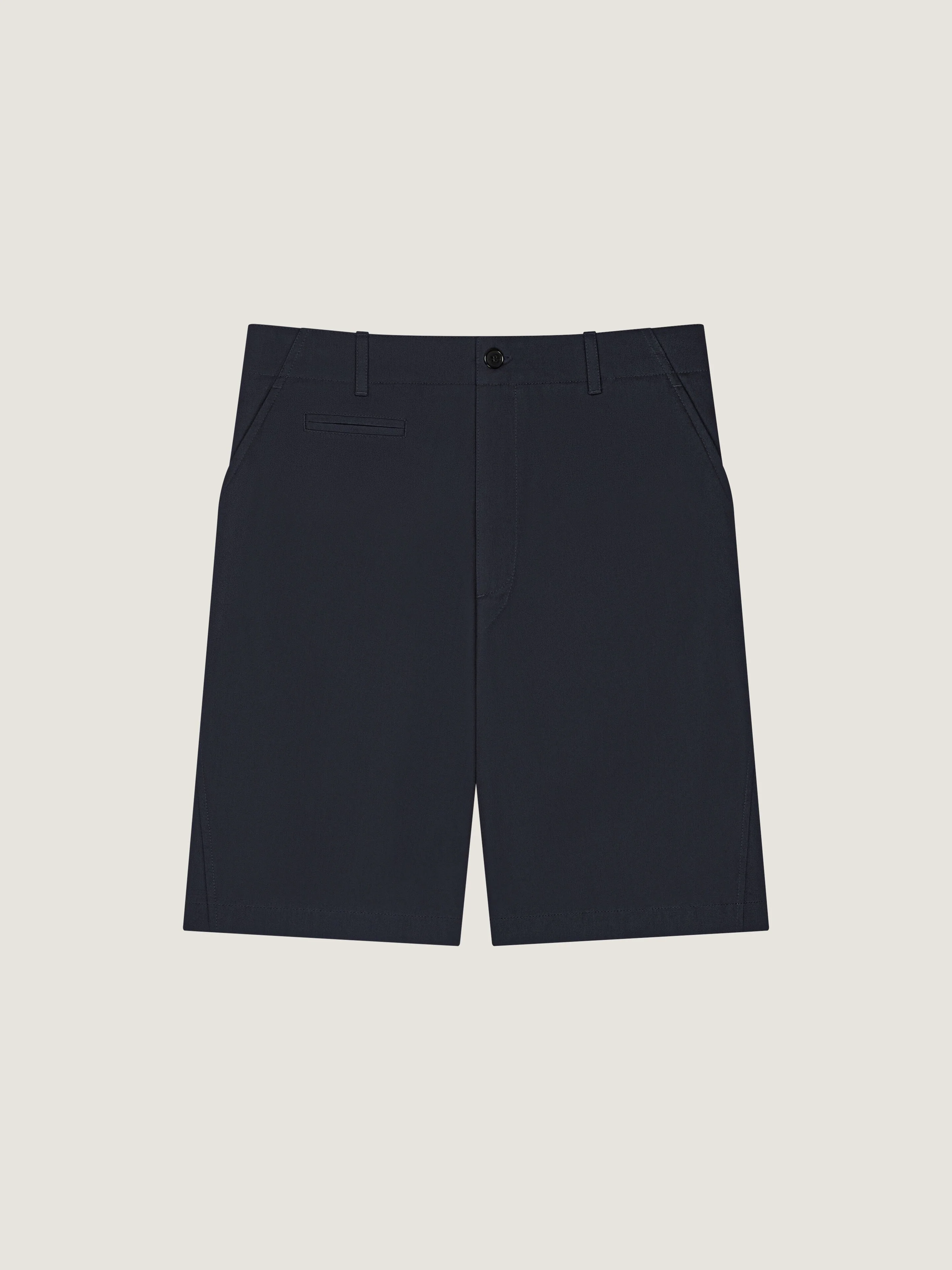 CHINO BERMUDA SHORTS IN COTTON - 1
