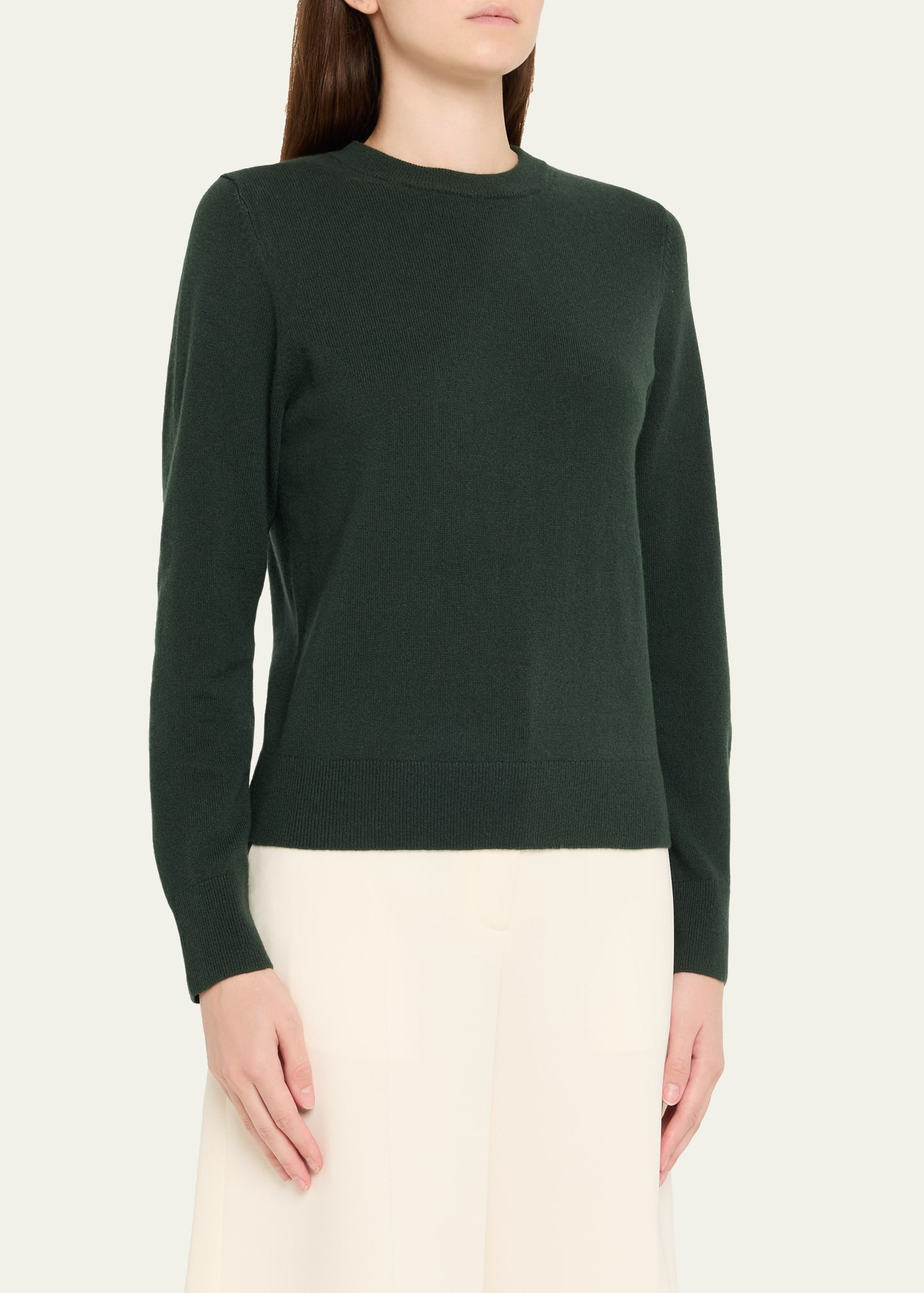 Cashmere Crewneck Sweater - 4