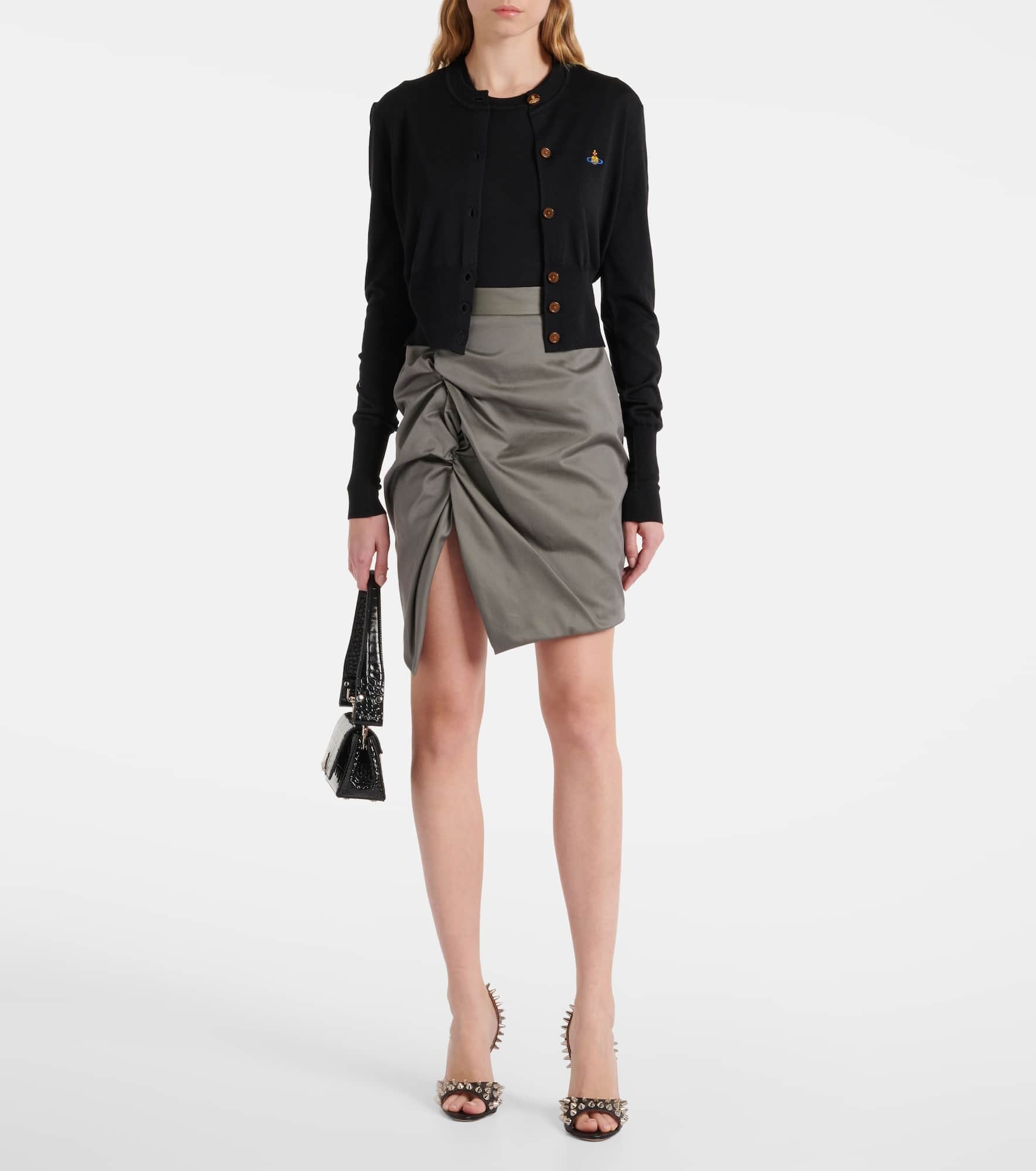 Bea wool and silk top - 2