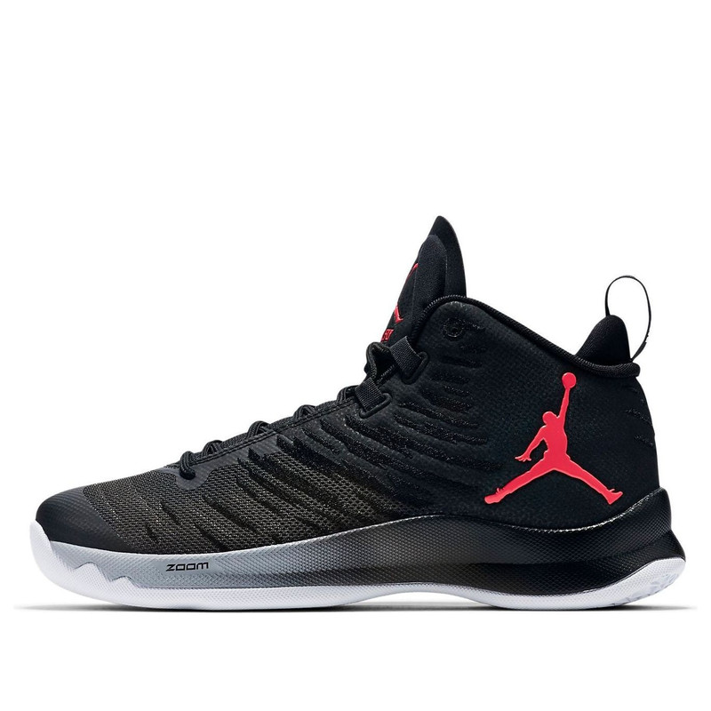 Air Jordan Super Fly 5 'Black Grey' 850700-004 - 1