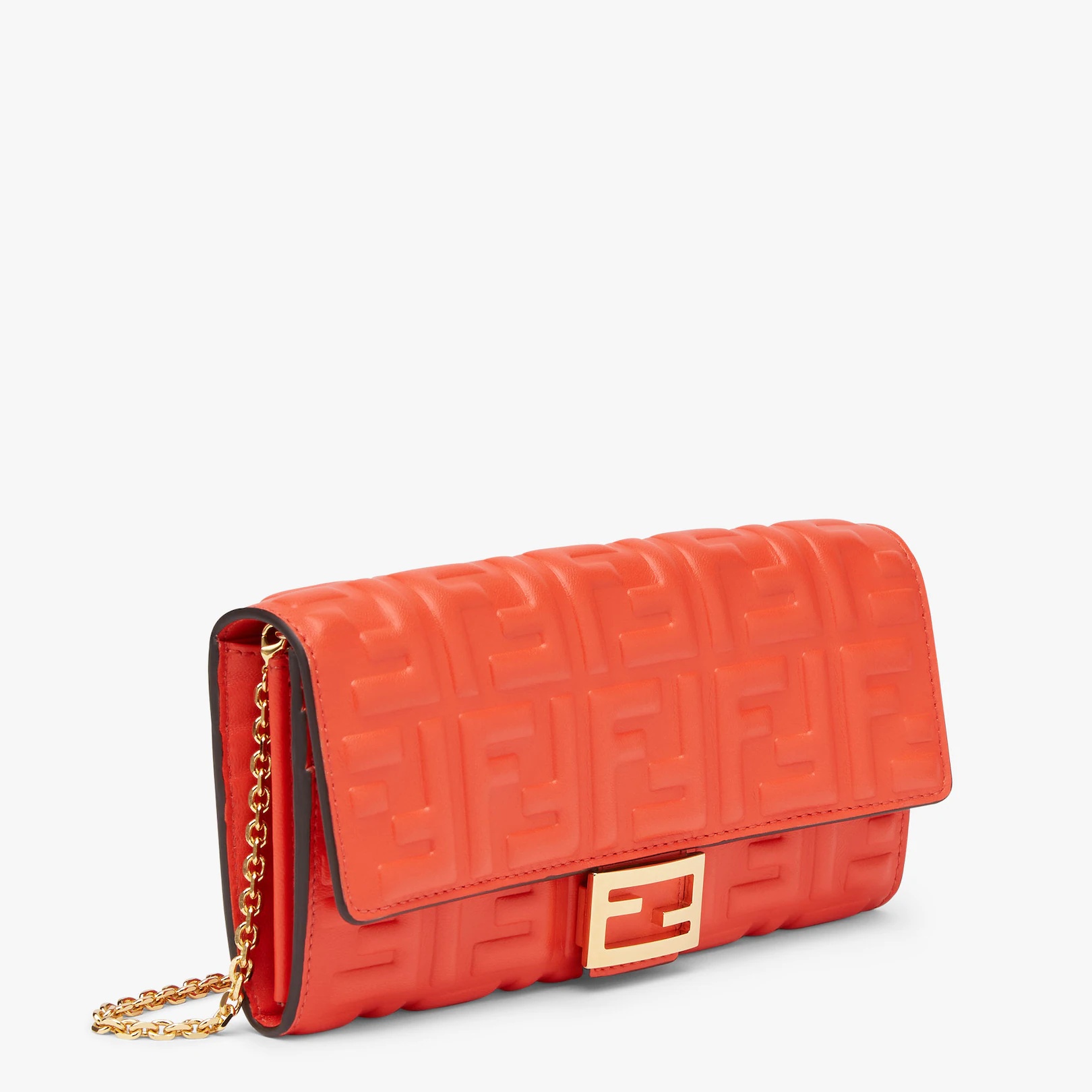 Red nappa leather wallet - 2