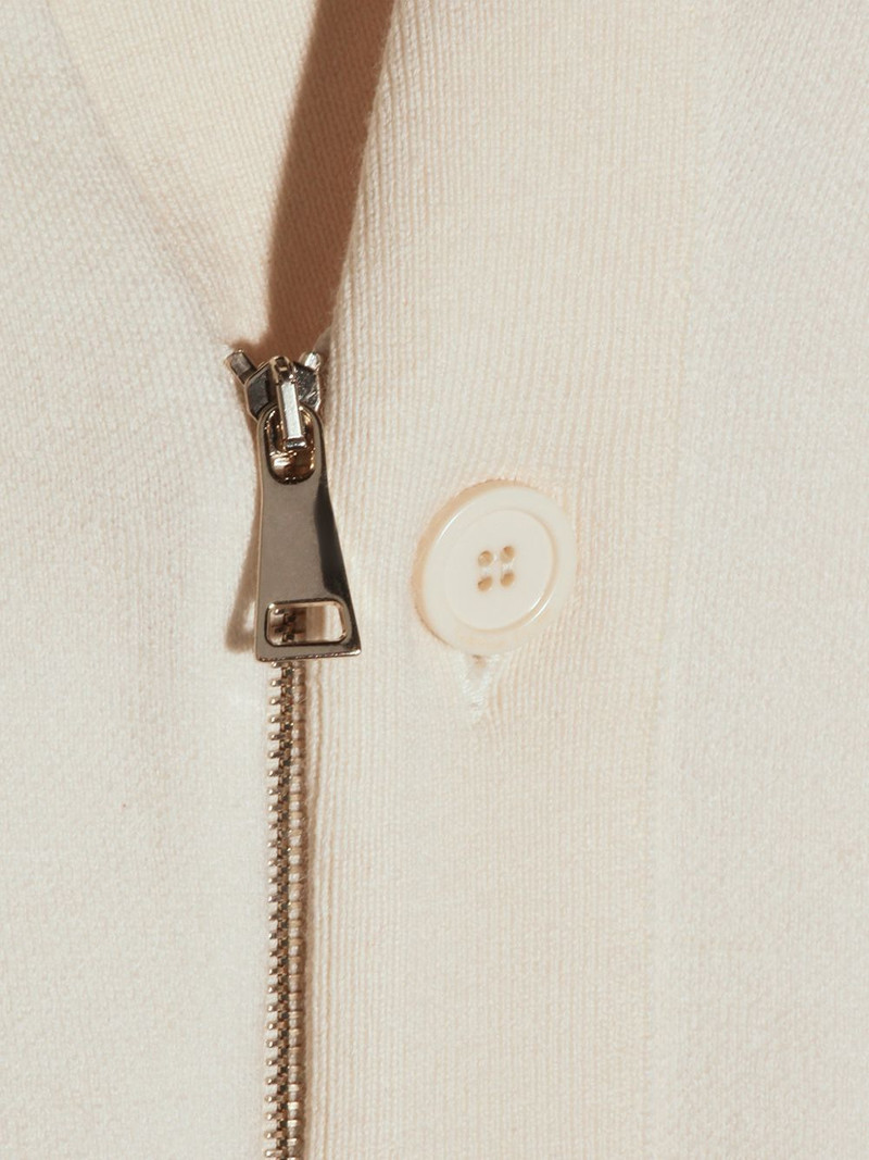 zip-button long-sleeve cardigan 4