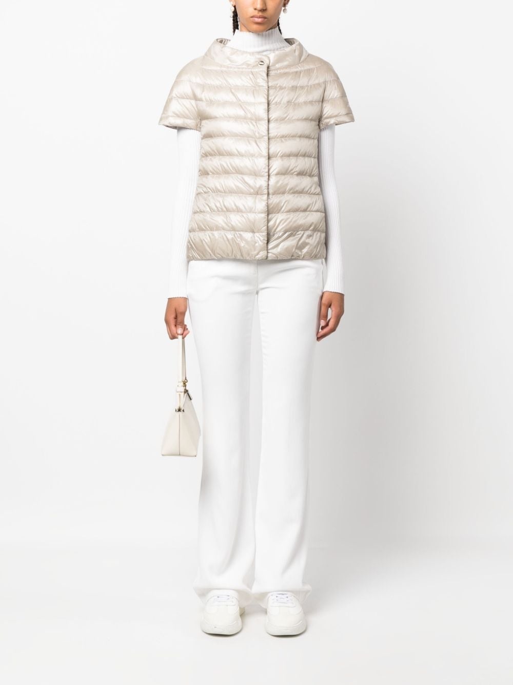 Margherita short-sleeve quilted jacket - 2