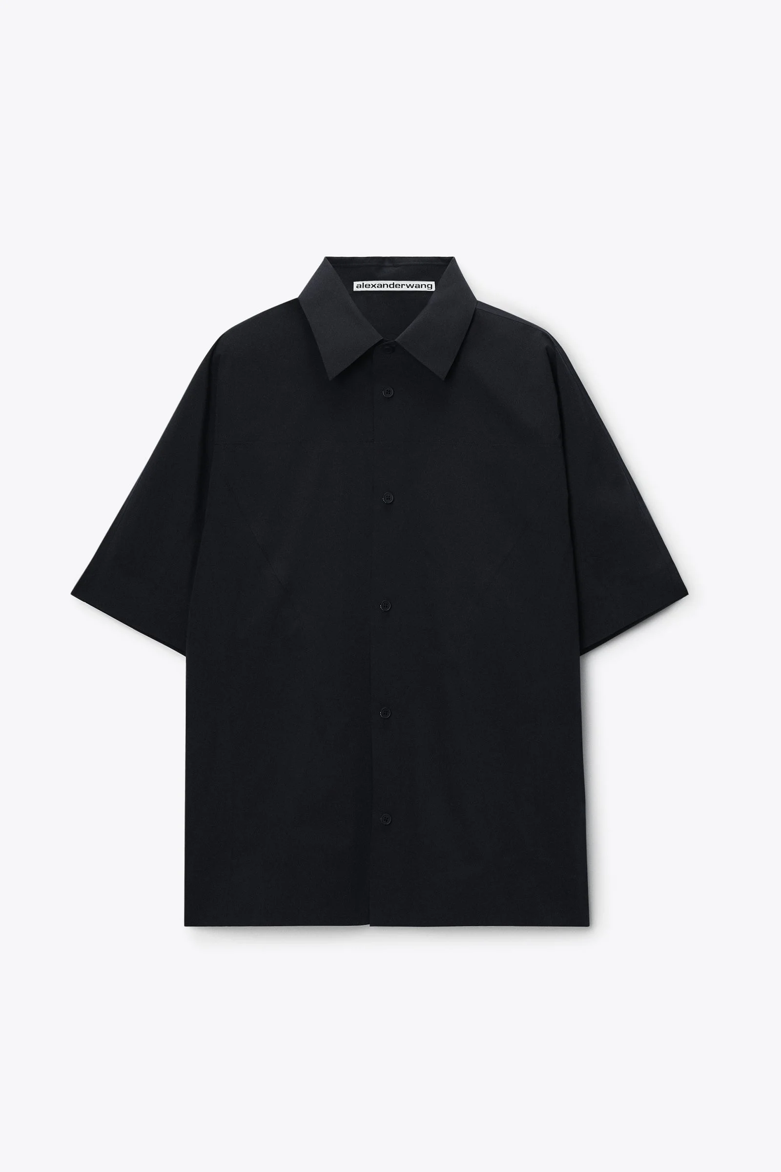perforated logo shirt - 1