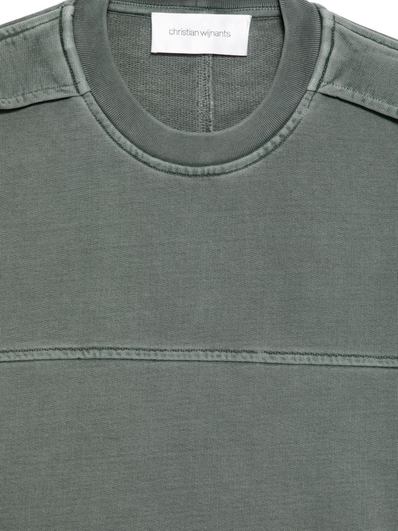 panelled sweatshirt 3