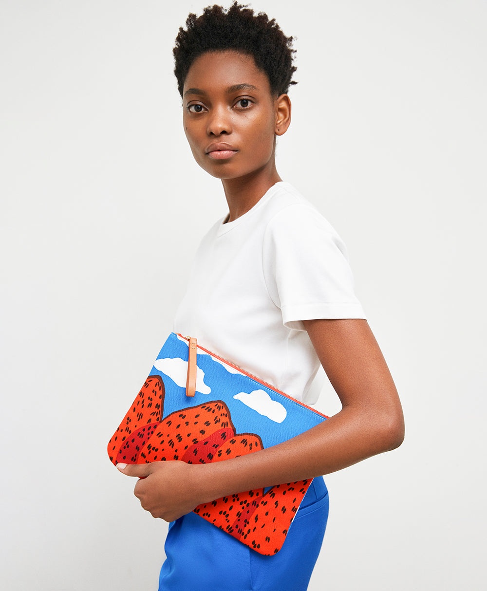 MG X MARIMEKKO ZIP POUCH - 2