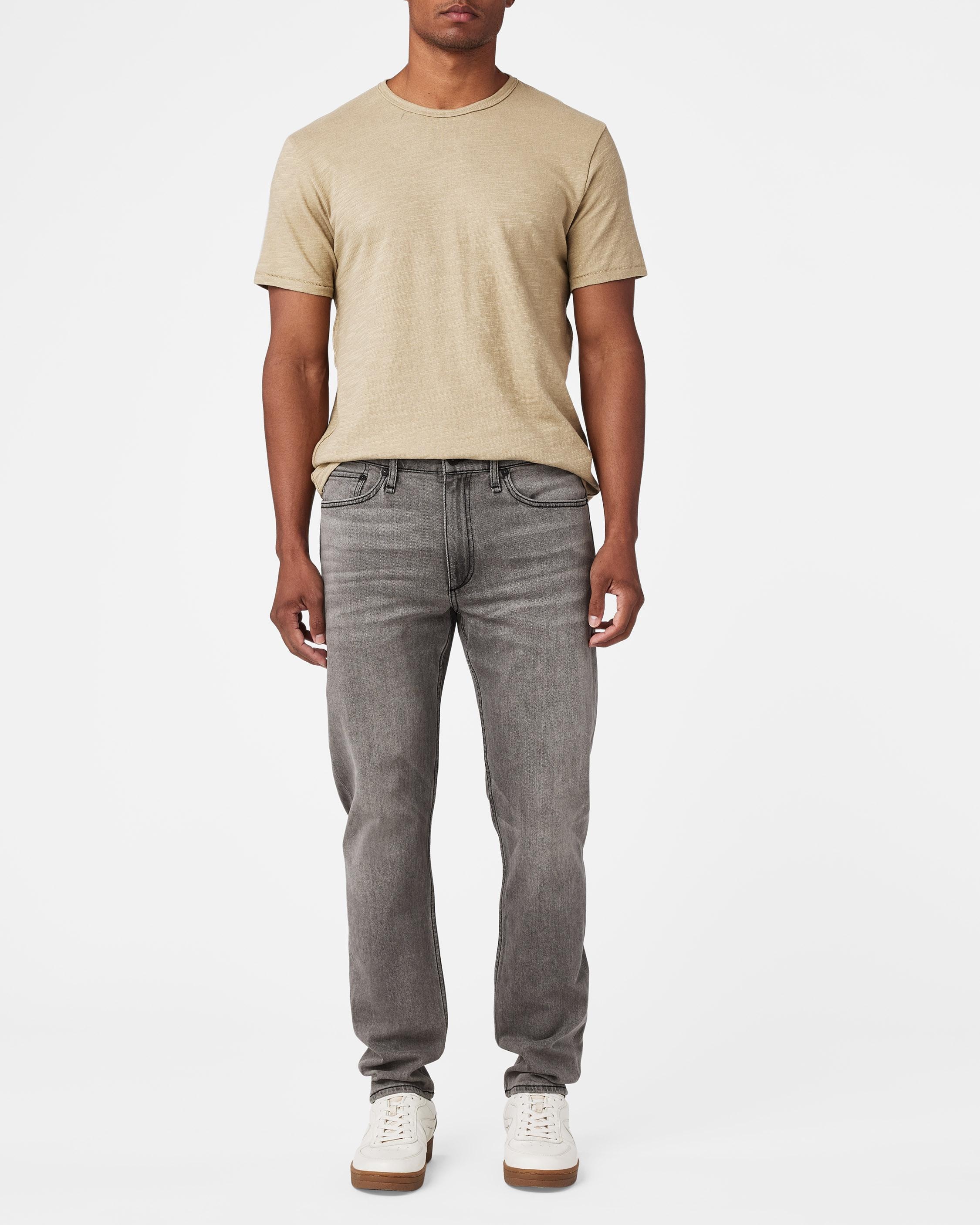Fit 2 - Greysail
Slim Fit Washed Grey Jean - 1