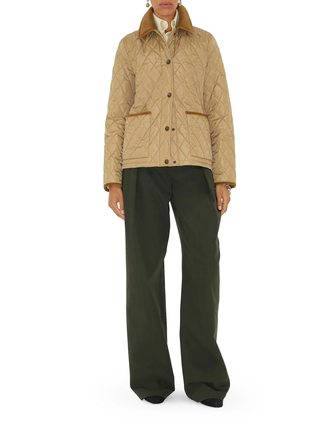 NYLON QUILTED JACKET - 1