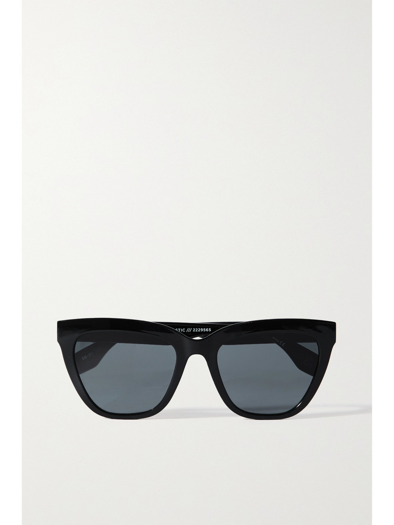 Enthusiplastic Oversized Cat-eye Recycled-acetate Sunglasses 1