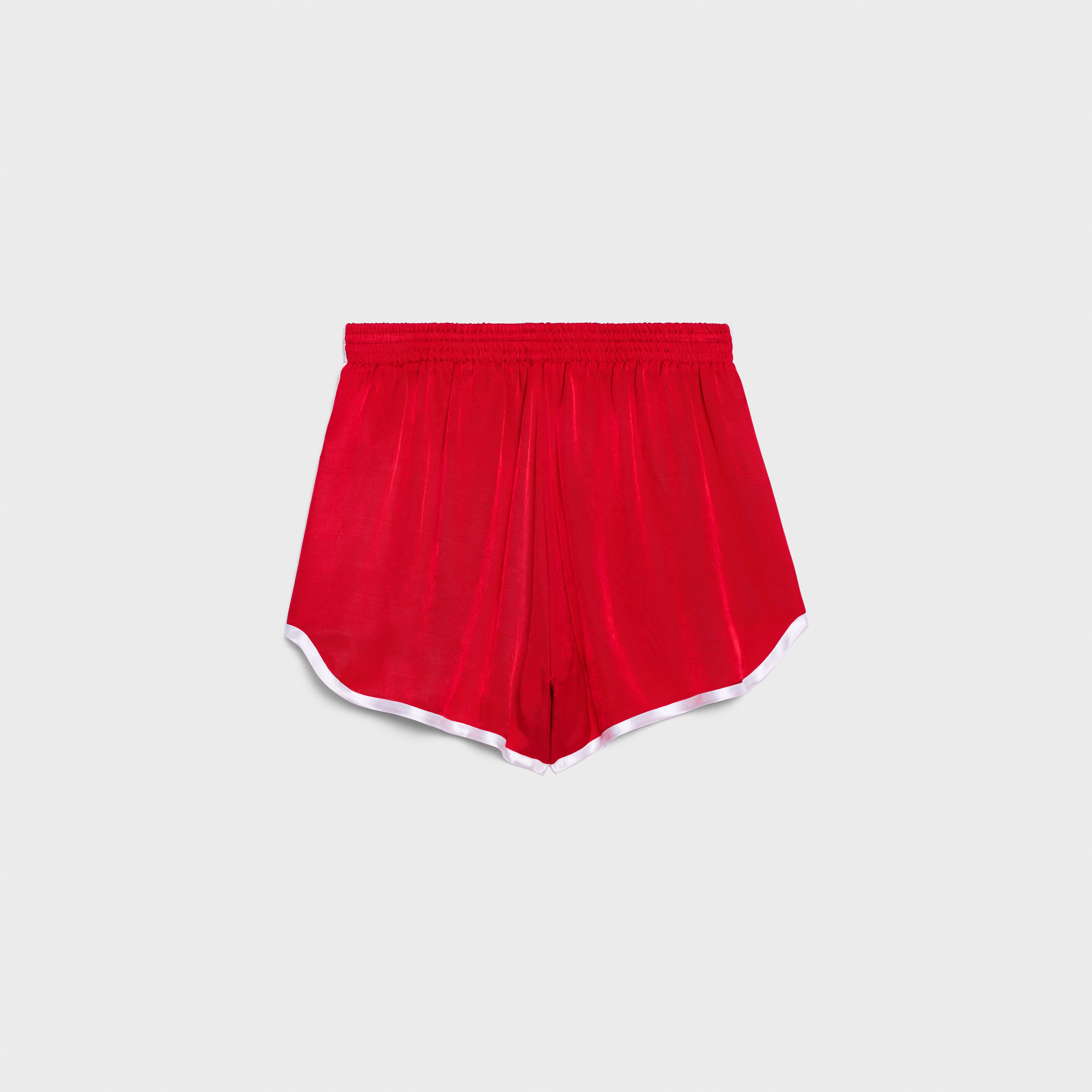 ATHLETIC SATIN SHORTS - 2