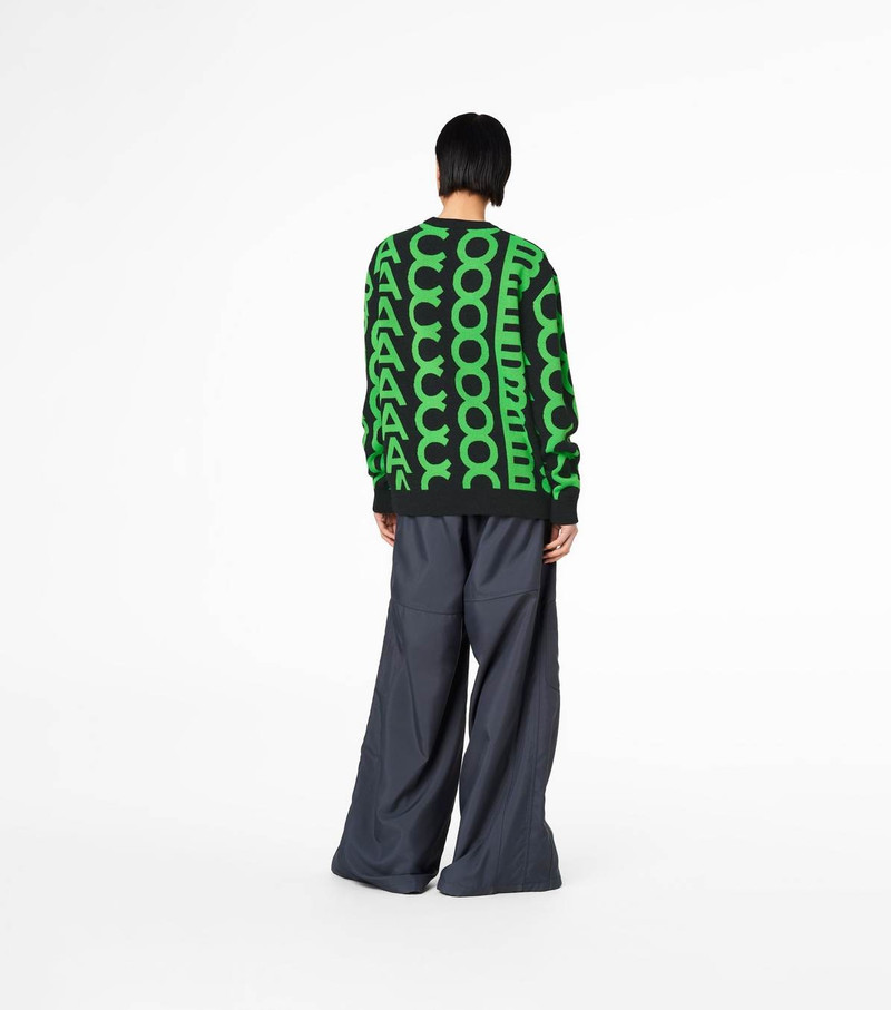 THE MONOGRAM OVERSIZED CREWNECK 5