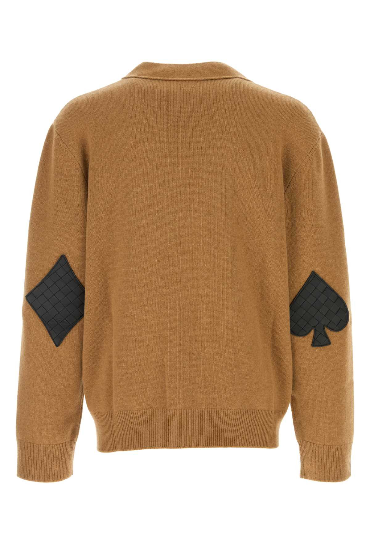 Bottega Veneta Men Knit Cardigan Cash Petch Intreccio - 2