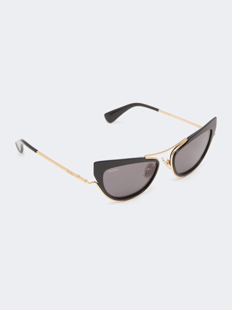 Max Mara Cat-eye sunglasses - BLACK outlook
