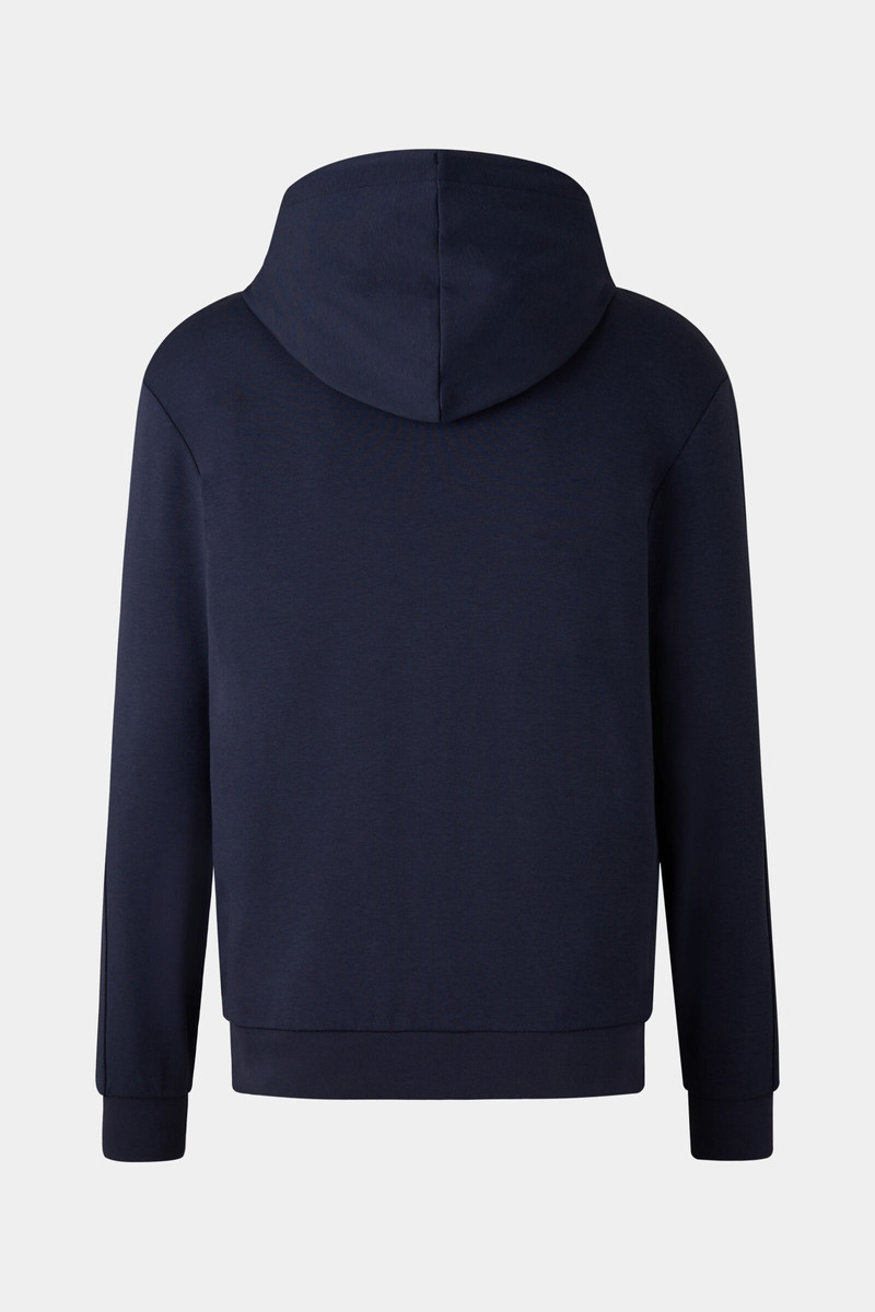 BOGNER Patrick Sweatshirt jacket in Navy blue outlook