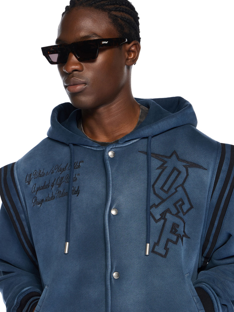 Arrow Fleece Varsity Hoodie 5