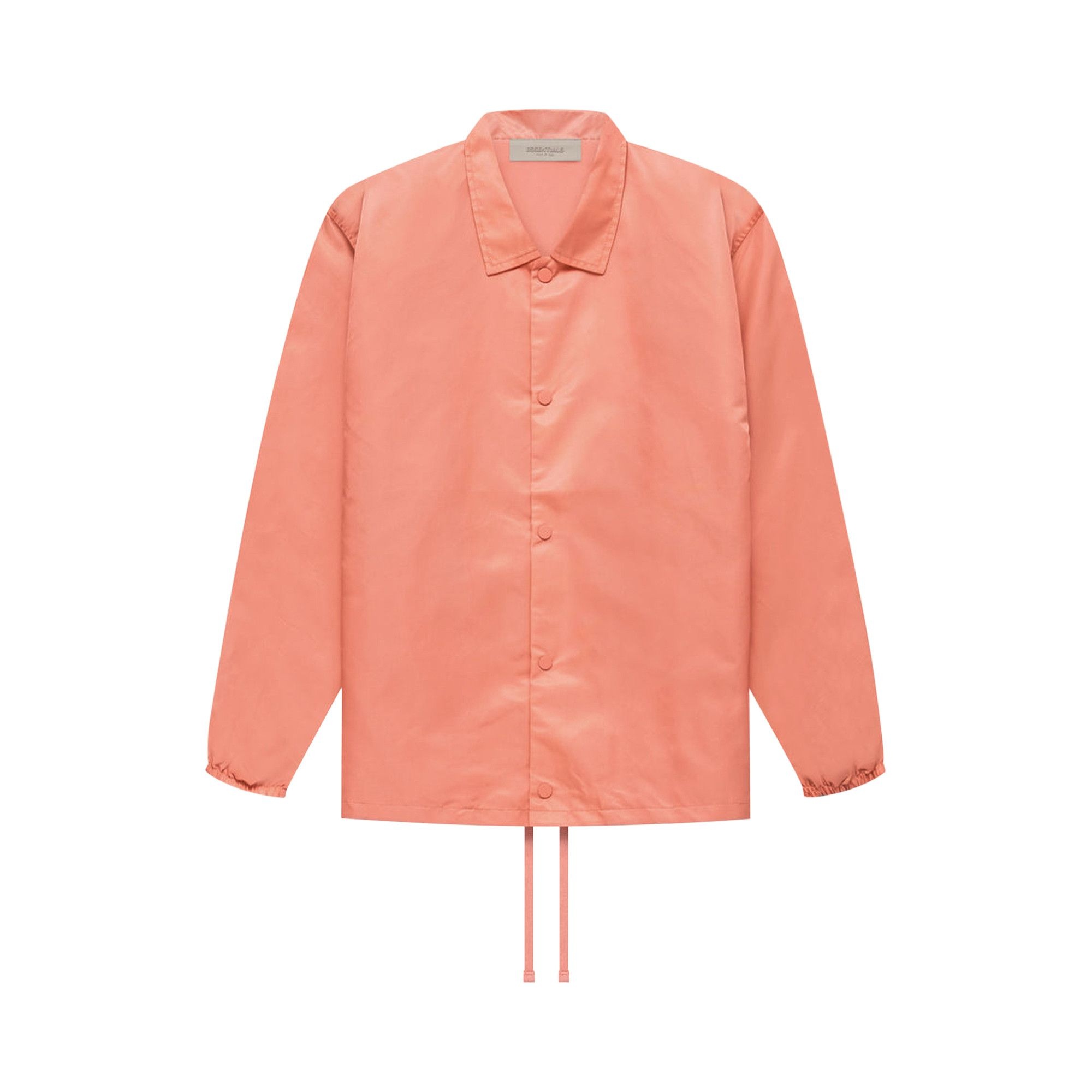 Fear of God Essentials Coaches Jacket 'Coral' - 1