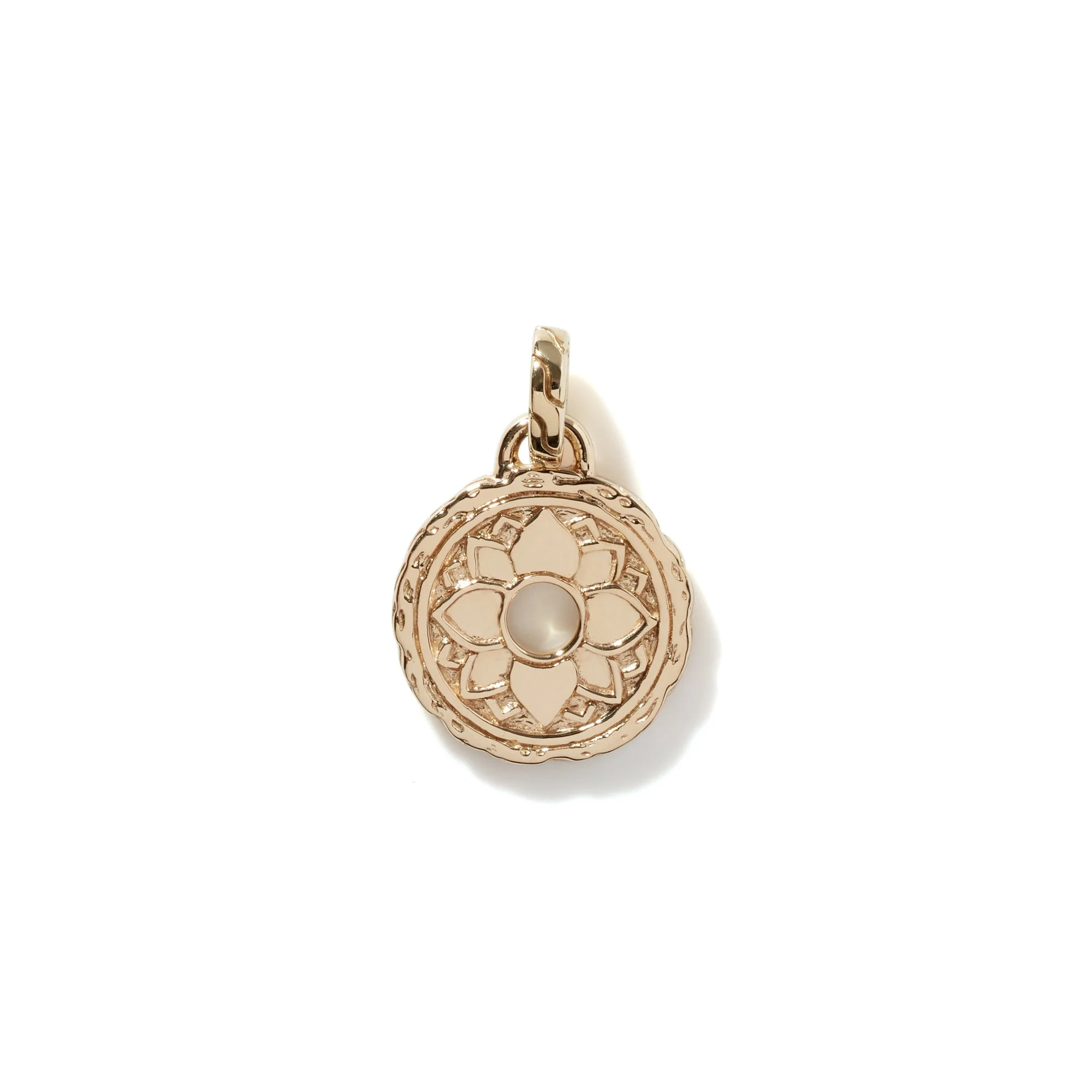 Padma Pendant, Gold - 1