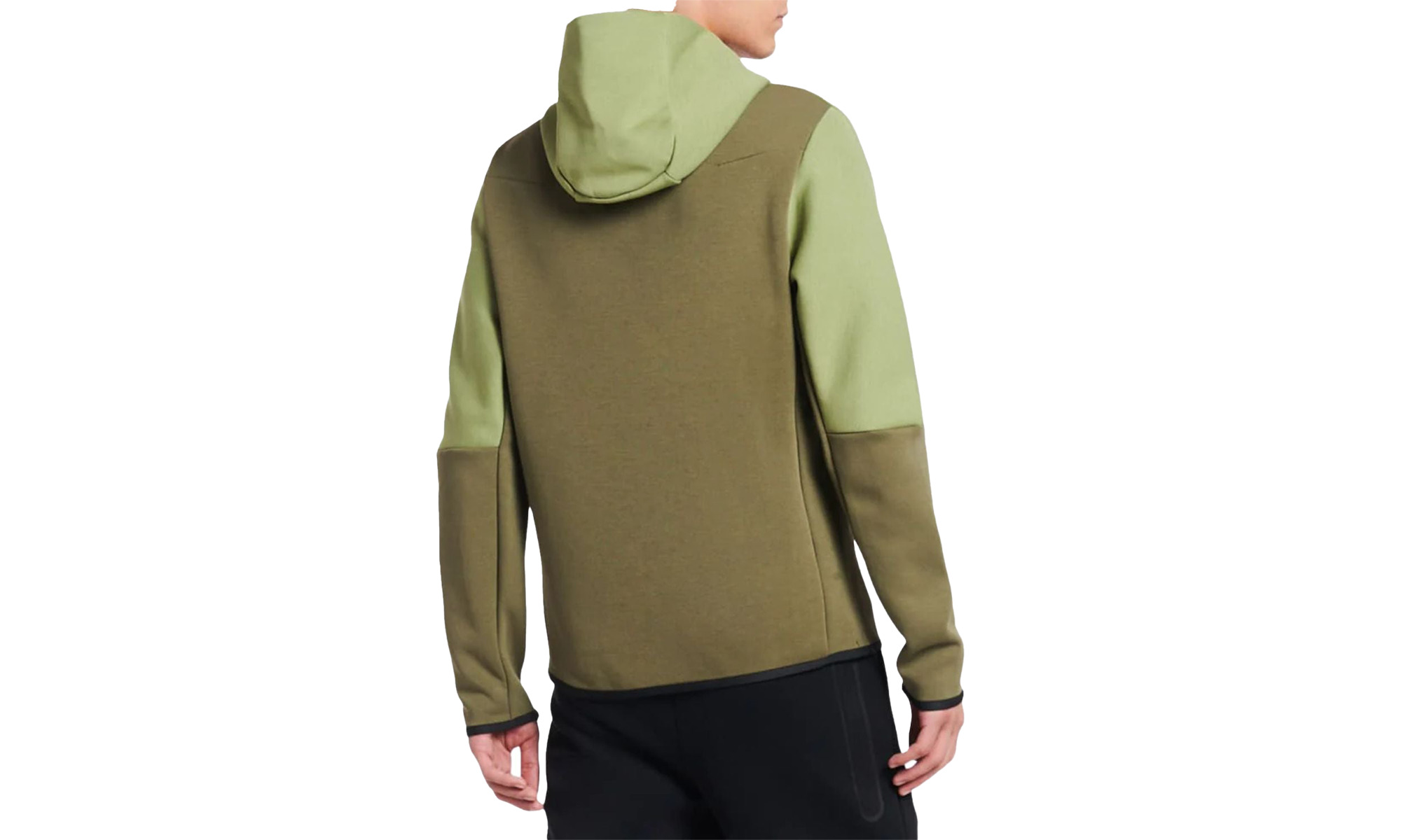 Sportswear Tech Fleece Hoodie "Olive" - 2