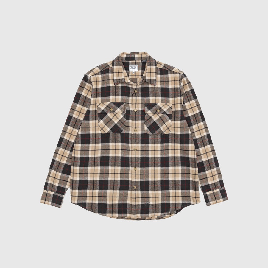x JJJJOUND PLAID SHIRT - 1