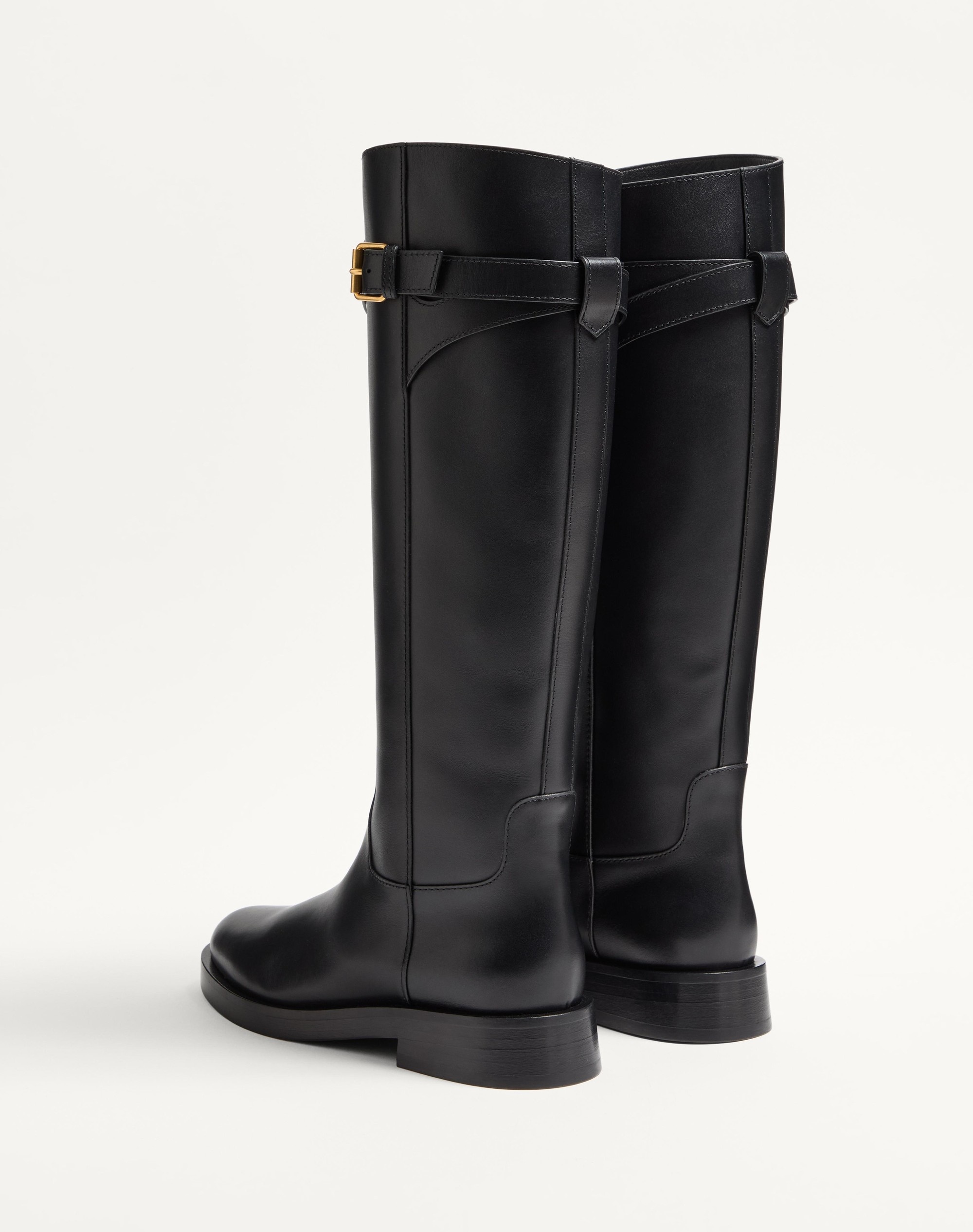 VLOGO SIGNATURE CALFSKIN BOOT 30MM - 5