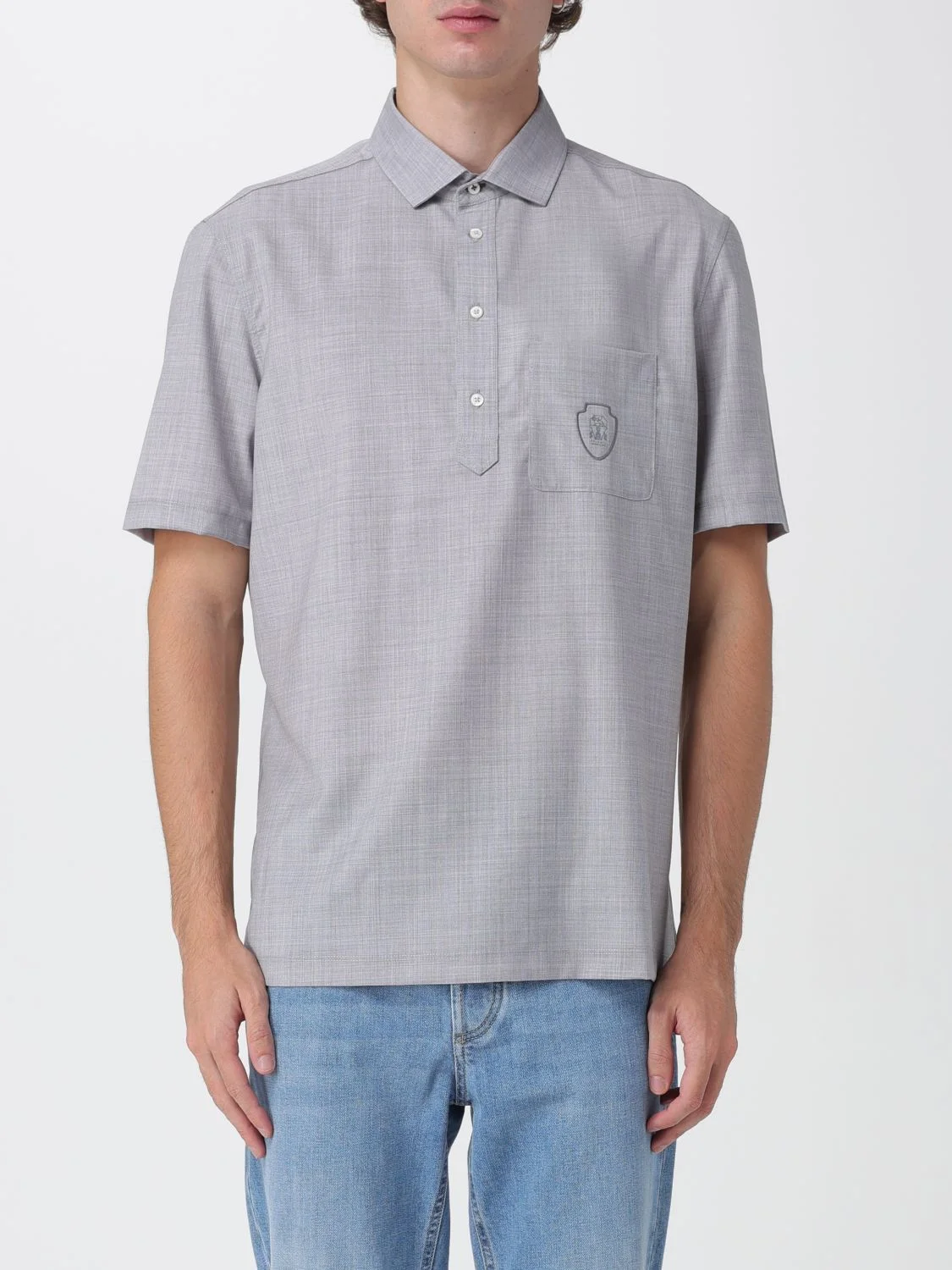 T-shirt men Brunello Cucinelli - 1