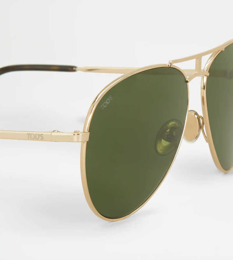 SUNGLASSES - GOLD 4