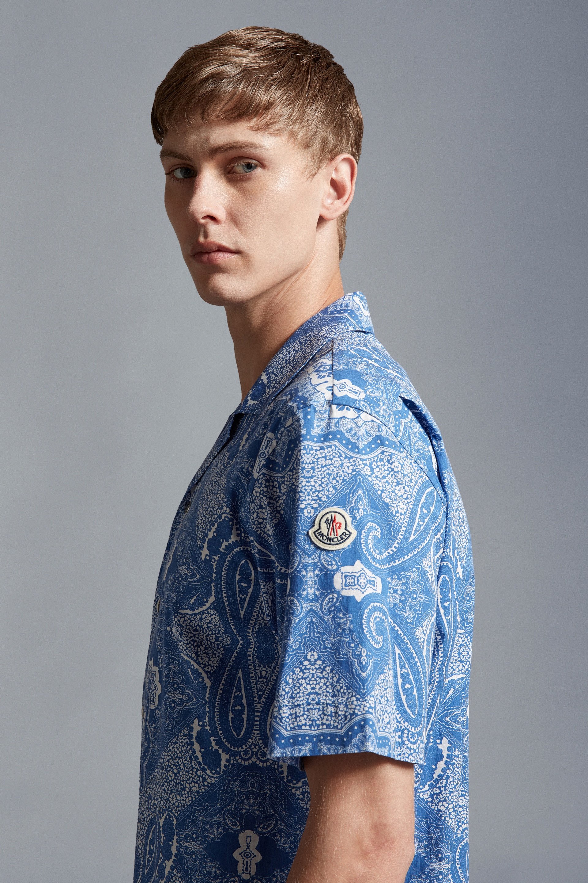 Bandana Print Shirt - 4