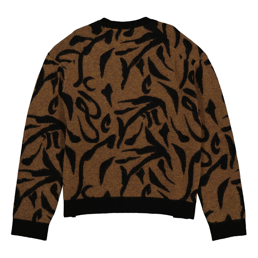 Nanushka Toine Crew Neck Abstract Print Sweater - 2