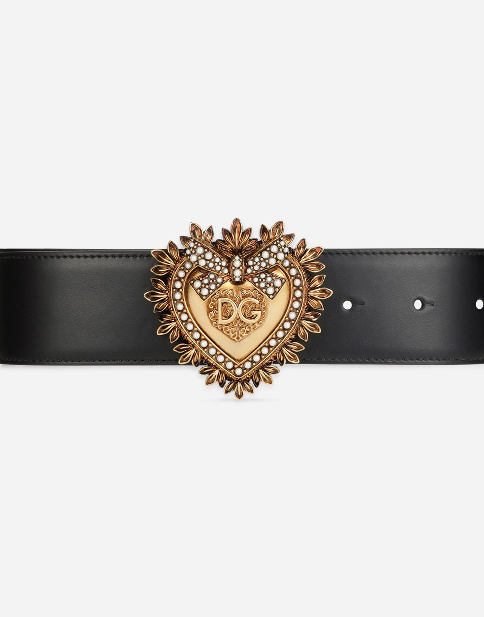 Devotion belt in lux leather - 4
