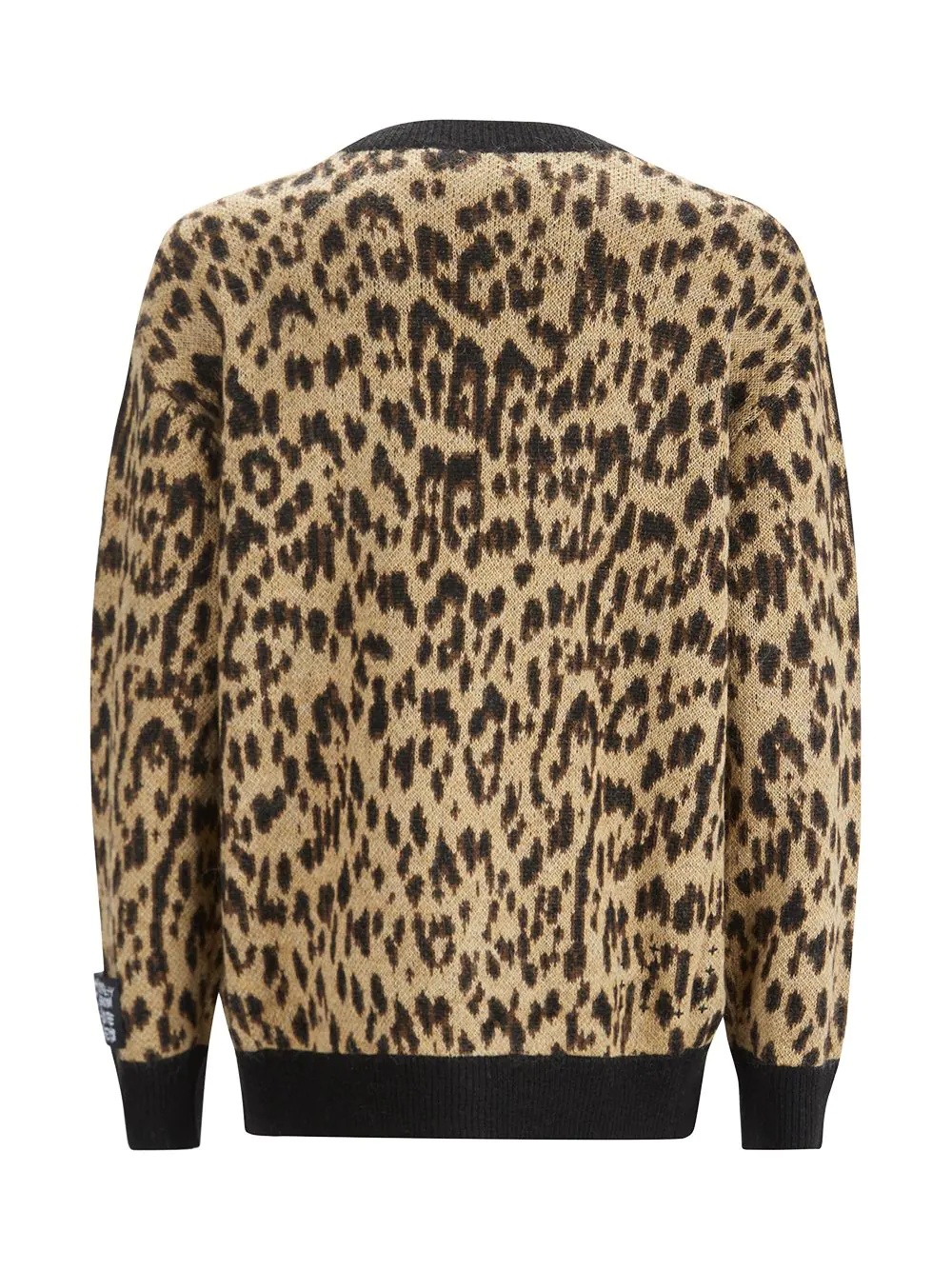 Jungle leopard print cardigan - 2