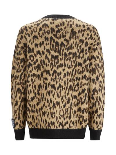 Ksubi Jungle leopard print cardigan outlook