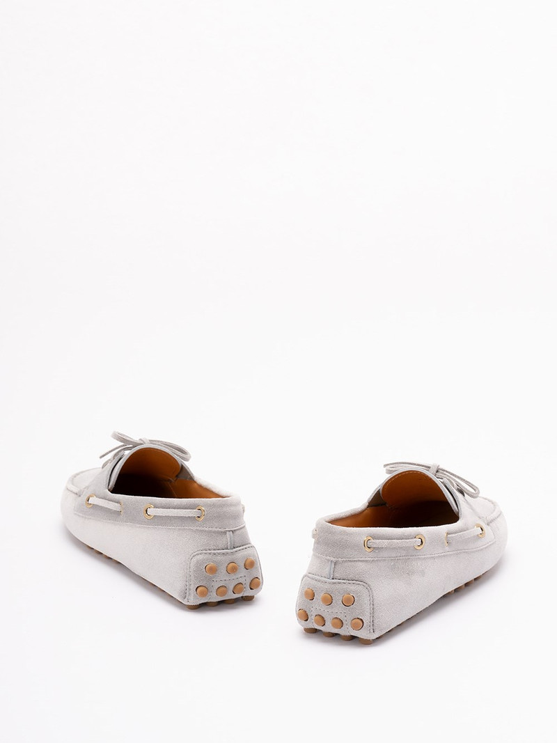 Tod's `Boat Gommino` Loafers in Suede outlook